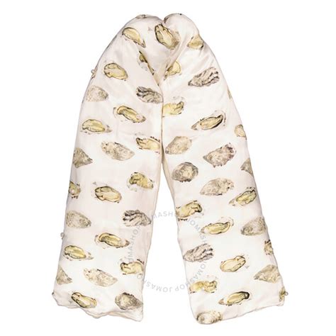 burberry oyster print|Burberry White Oyster Print Down.